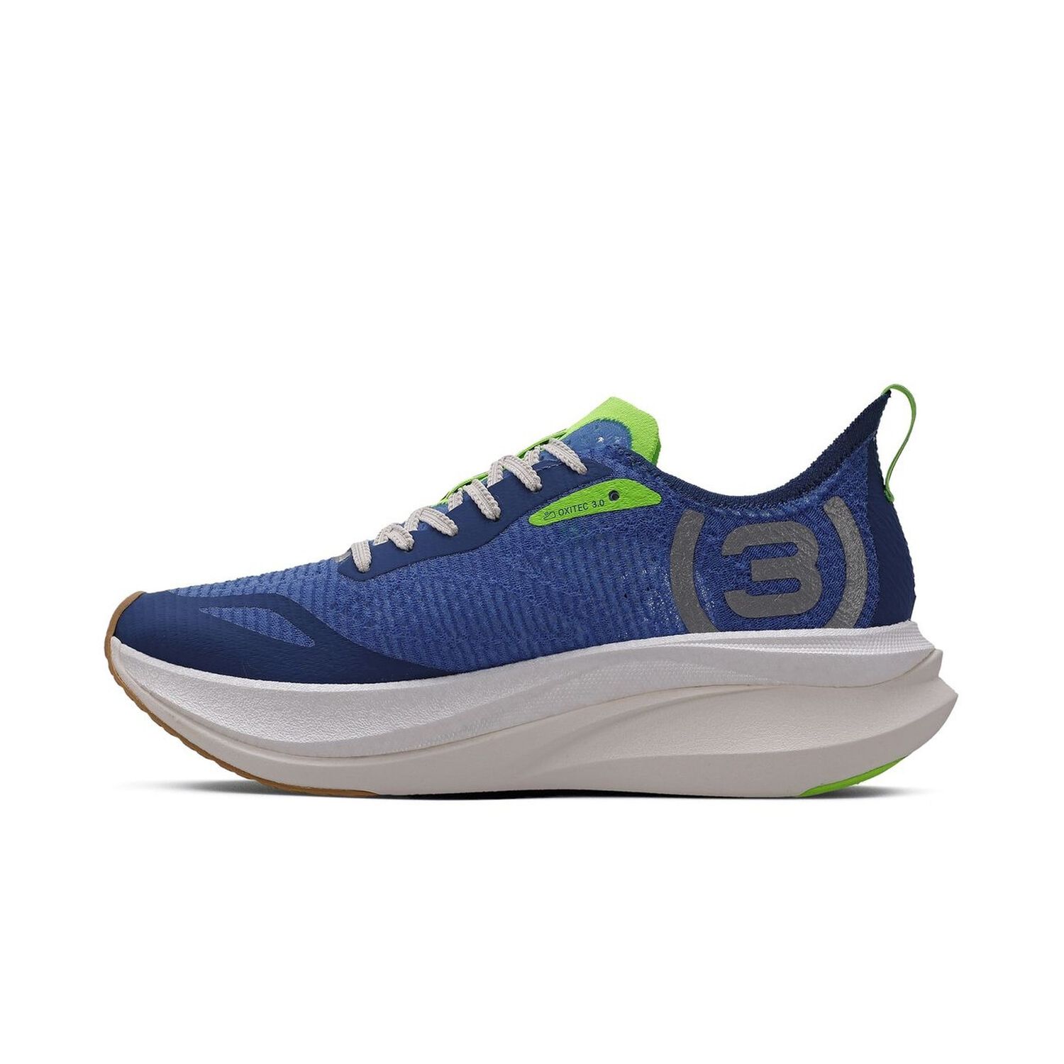 Zapatilla Running Hombre Corre Grafeno 3 Royal image number 2.0
