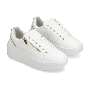 Zapatilla Urbana Mujer Kimera White
