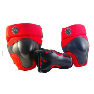 Set De 3 Protecciones Multisport Nutcase - Red