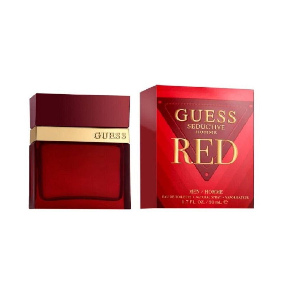 Guess Seductive Homme Red Edt 100ml image number 4.0