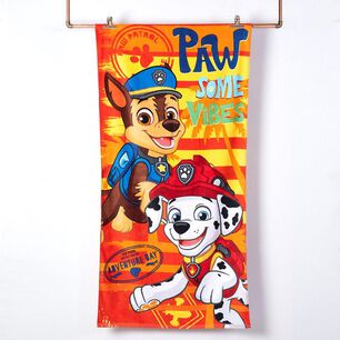 Toalla Playa 70x140 Paw Patrol Vibes