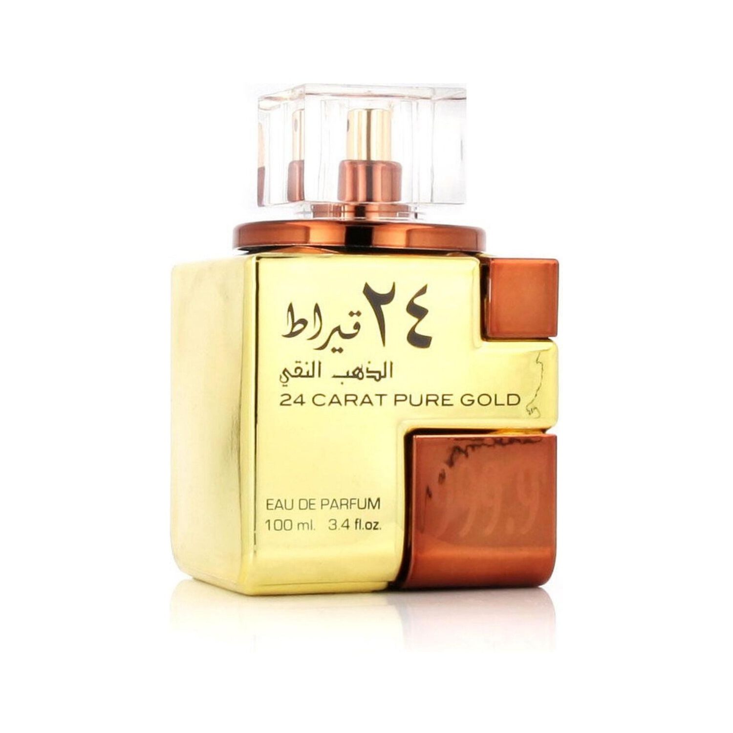Lattafa 24 Carat Pure Gold Edp 100ml image number 0.0