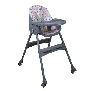 Silla De Comer Steps Rosada Bebesit