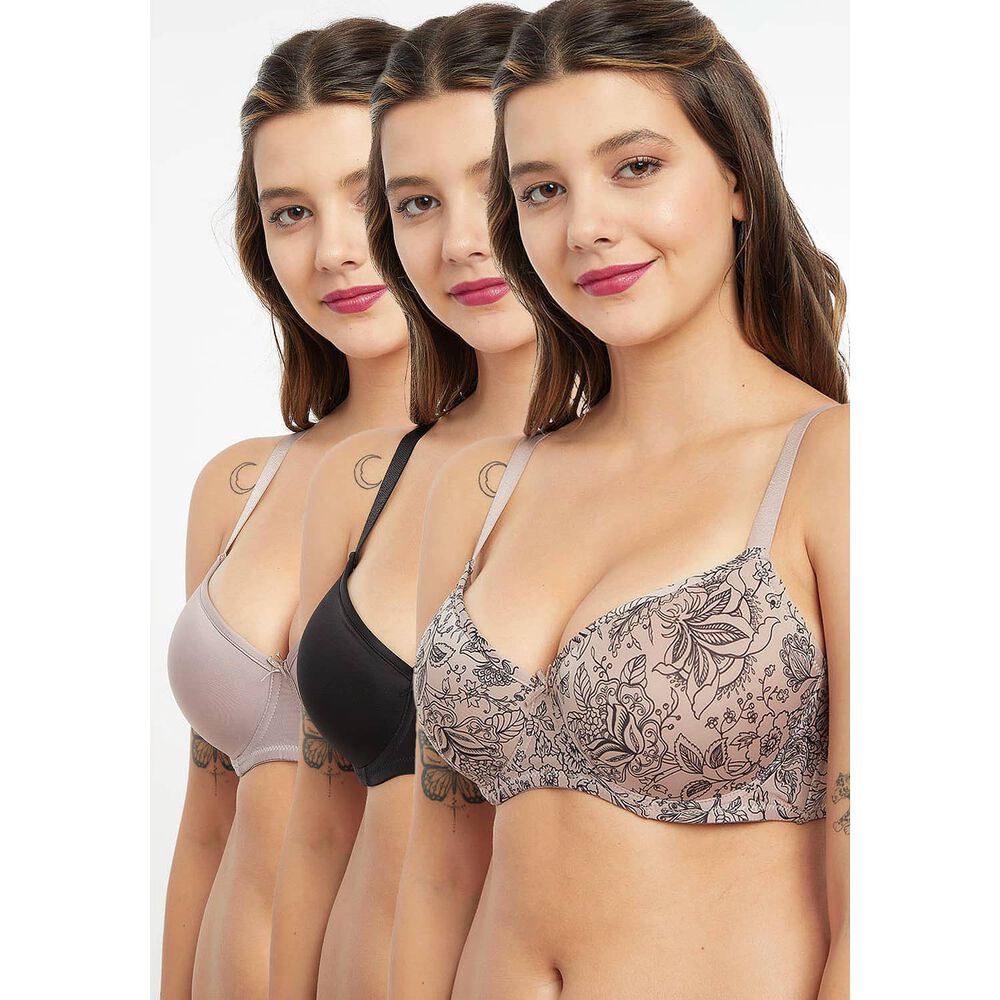 Pack 3x Sosten Soft Microfibrap350024-caf2 Kayser image number 0.0