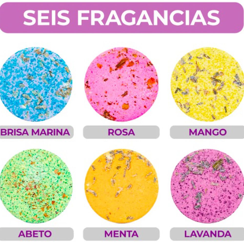 Aromaterapia Ba&ntilde;o Tabletas image number 2.0