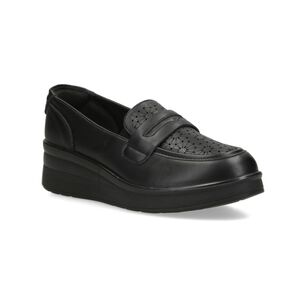 Zapato Casual Mujer Lesage Black