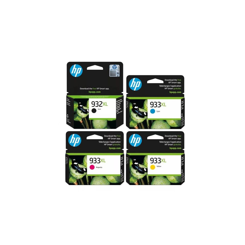 Pack Cartuchos Hp 932xl-933xl Original N/m/c/y image number 1.0