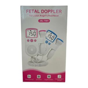 Monitor De Latidos De Bebe Fetal Doppler Infantil