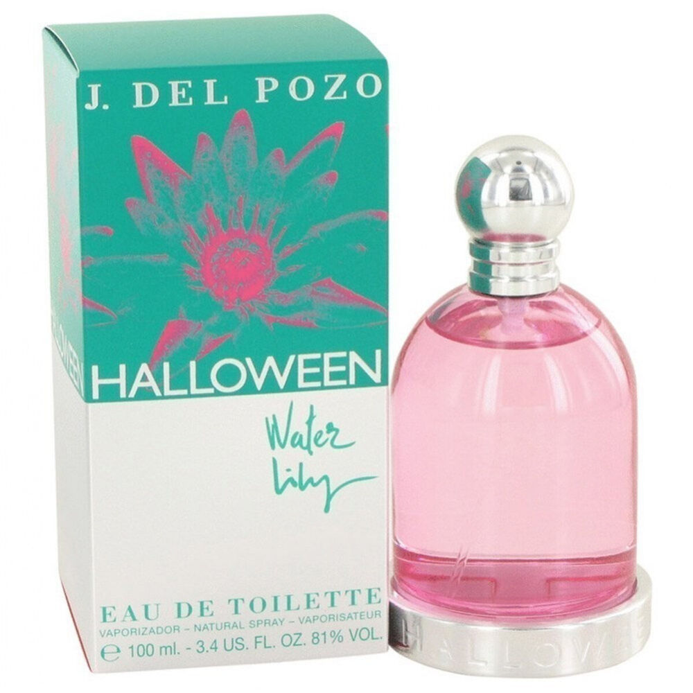 Halloween Water Lily Woman Edt 100ml image number 0.0
