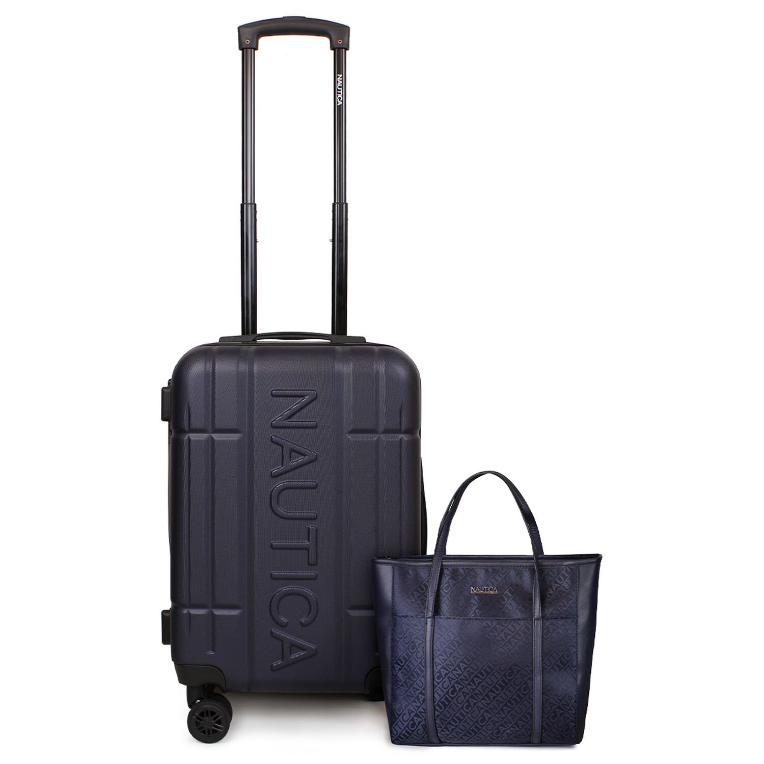 Pack Nautica Maleta Cabina Amsterdam + Cartera Leeway Azul image number 0.0