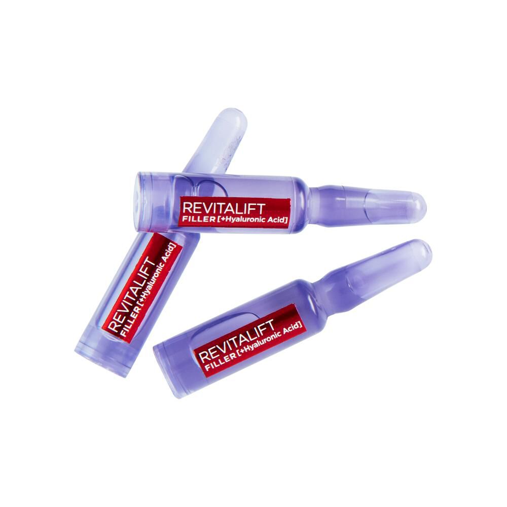 Crema Antiarrugas Dermo Expertise Revitalift Filler Ampollas image number 2.0