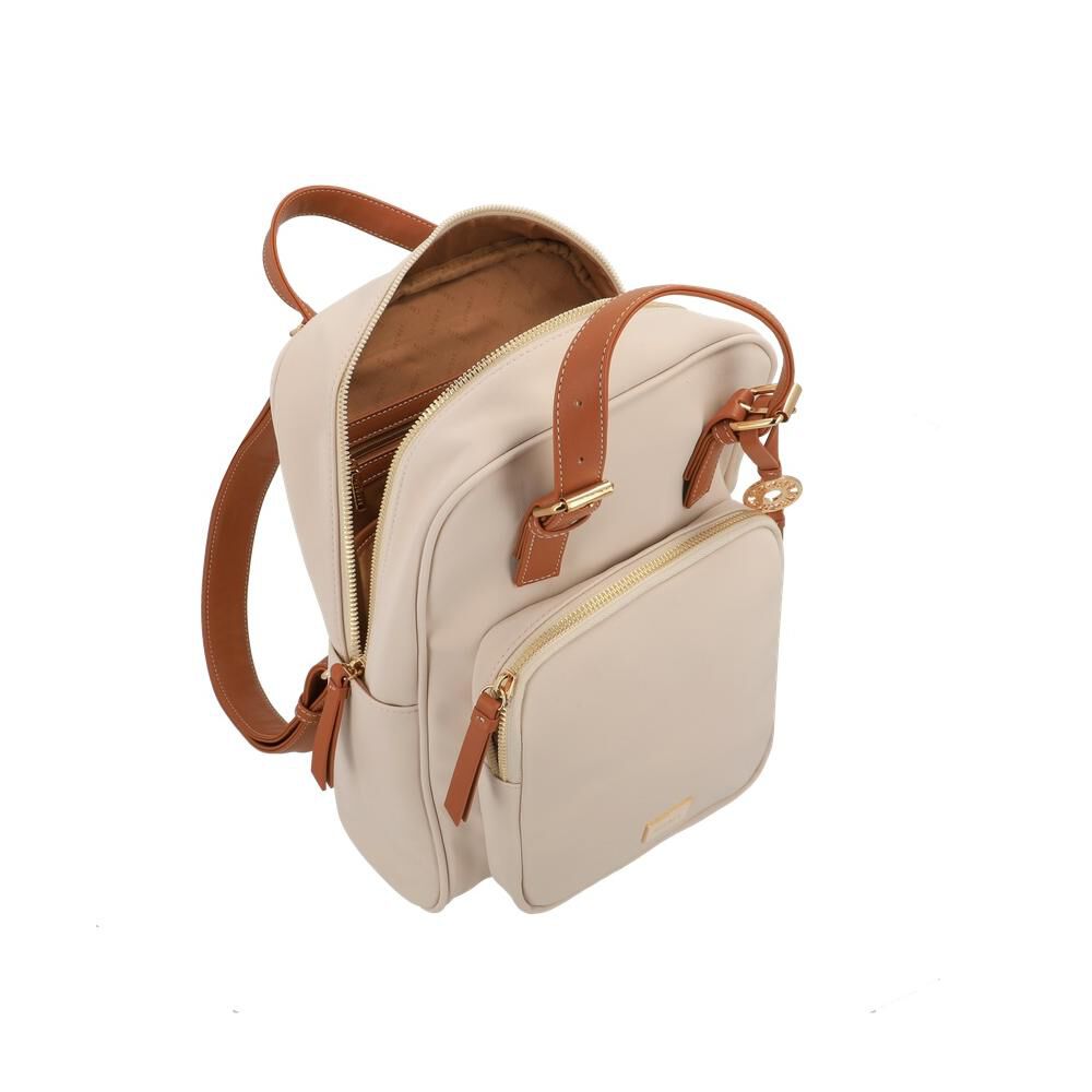 Mochila Secret Bangkok Sc6 M Beige image number 3.0