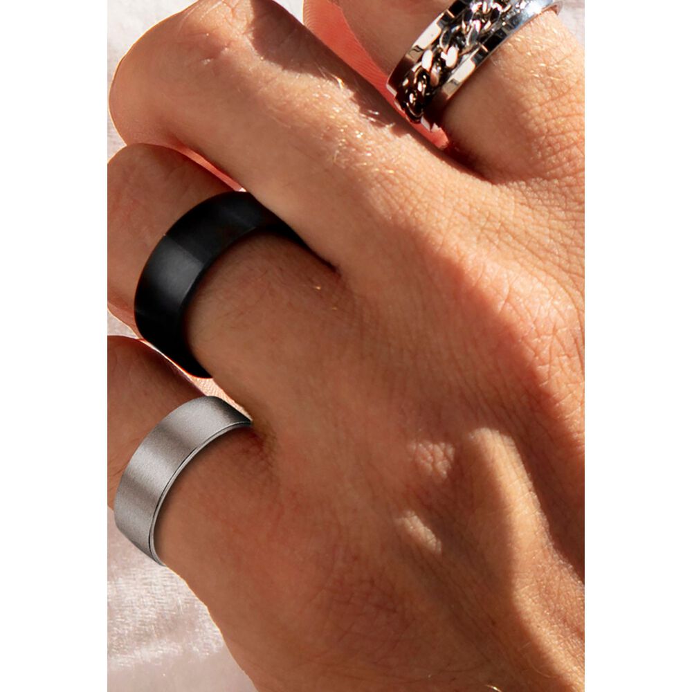 Anillo Ls2397-3/126 Lotus Style Hombre Dark Style image number 1.0