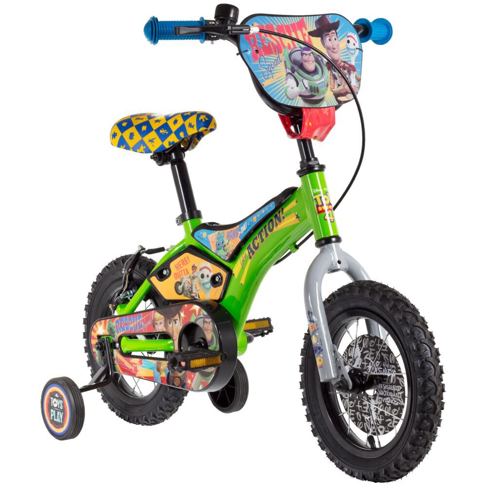 Bicicleta Infantil Disney ToyStory Aro 12 image number 1.0