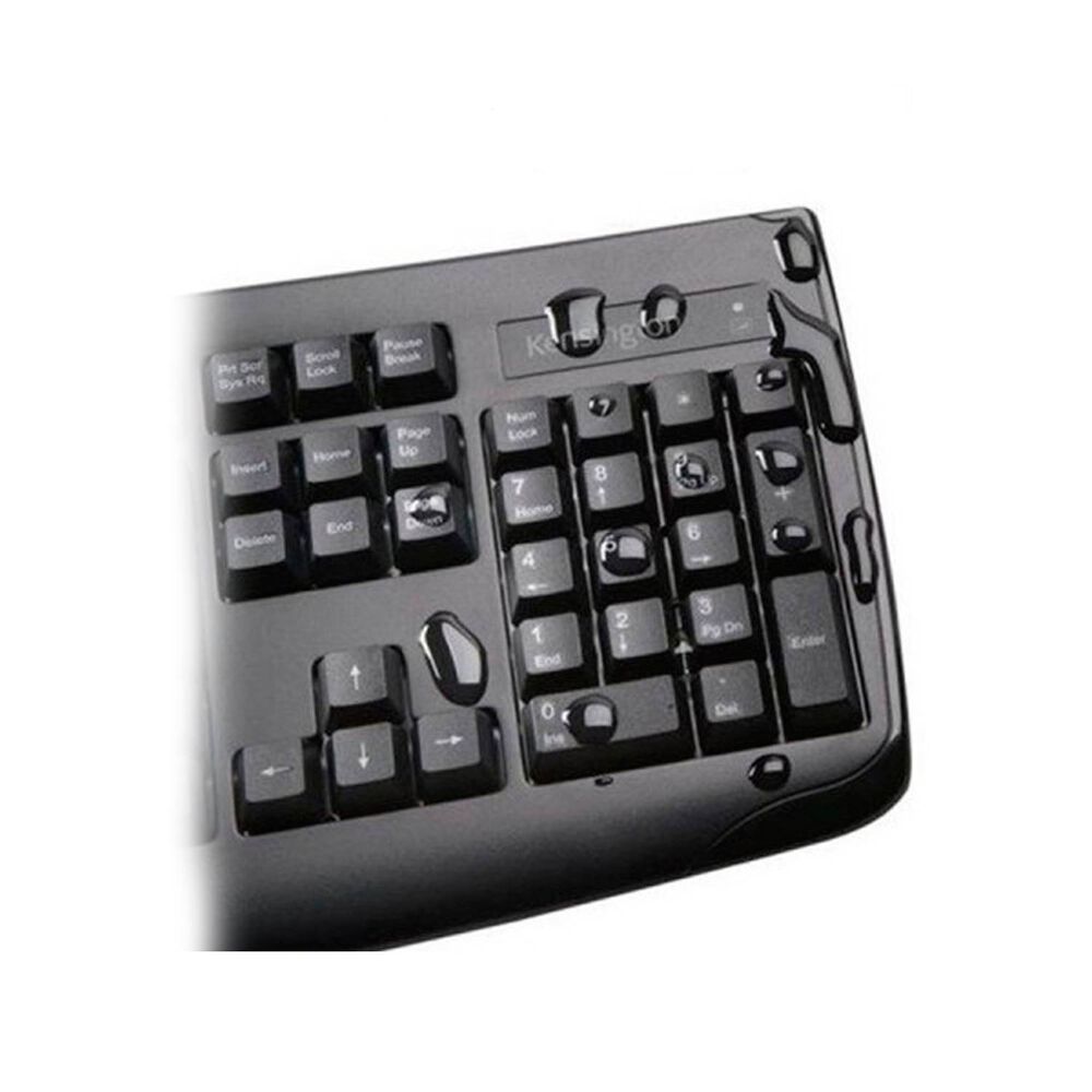 Kensington Teclado Usb Negro Antiderrame image number 3.0