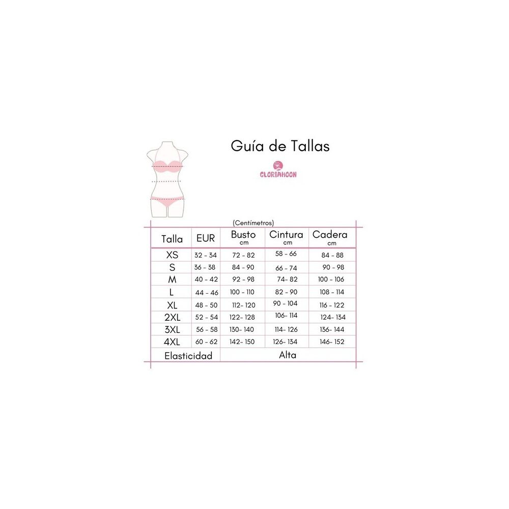 Calzon Bottom De Ba&ntilde;o Talle Alto Sexy Gloriahoon image number 1.0