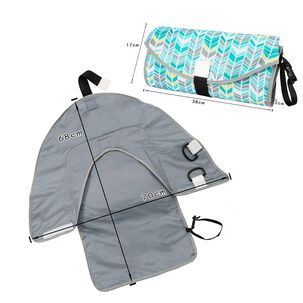 Mudador Portatil Impermeable Cambiador Ajustable Bebe Guagua