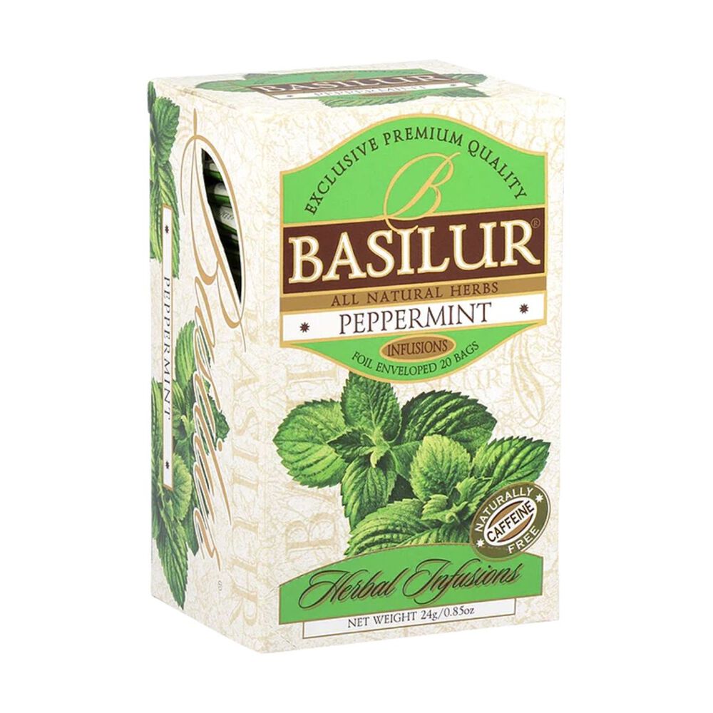 Te Basilur Infusion Menta Caja 25 Bolsas image number 0.0