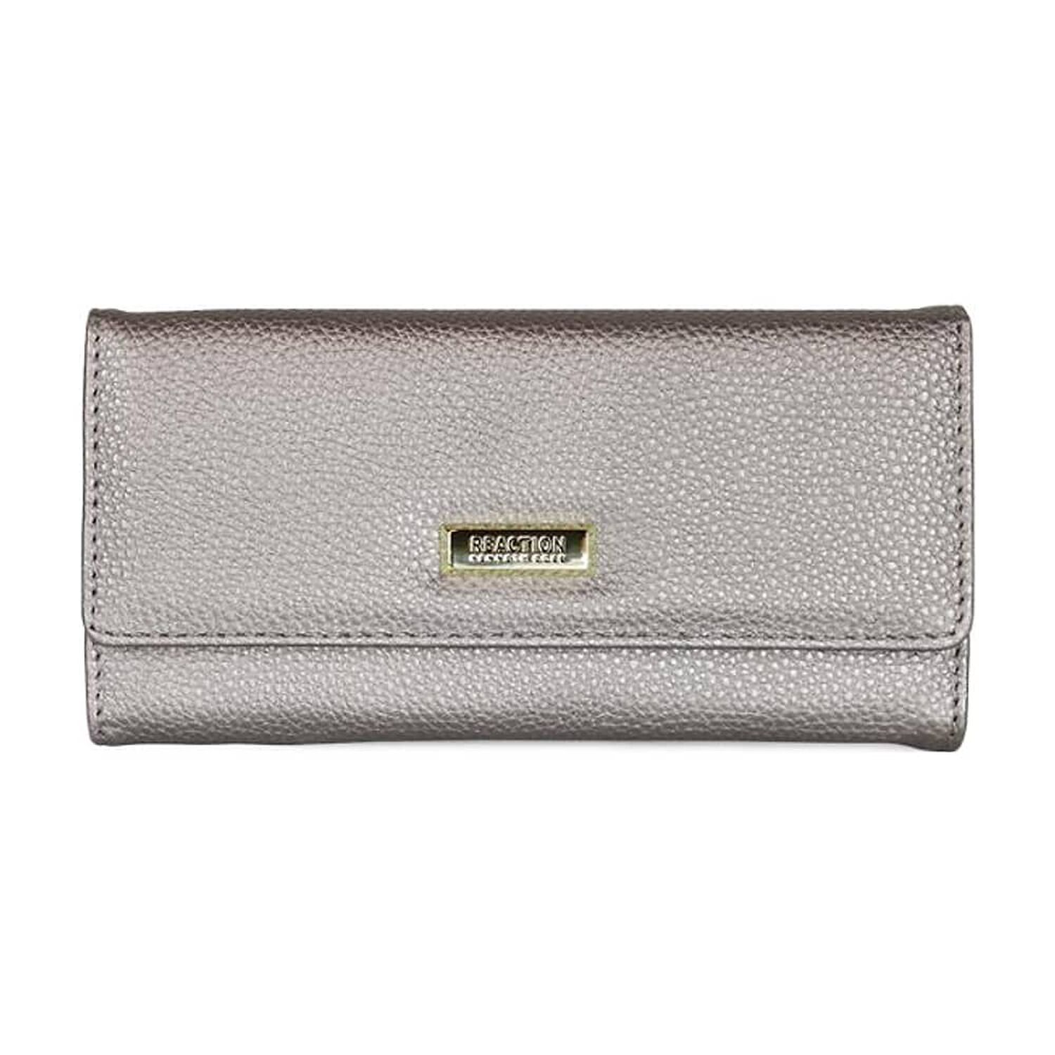 Billetera Mujer Fidelia Gris Kenneth Cole image number 0.0