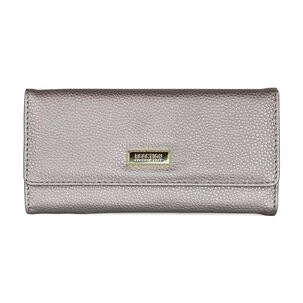 Billetera Mujer Fidelia Gris Kenneth Cole