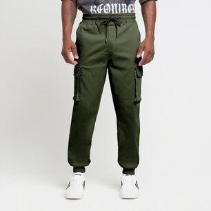 ROLLY GO PANTALÓN LISO TIRO MEDIO SLIM CARGO HOMBRE ROLLY GO