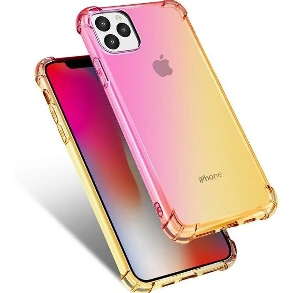 Carcasa Funda Multicolor Reforzada Para Iphone 12 image number 4.0