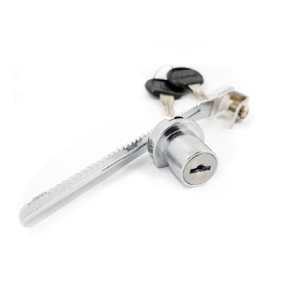 Chapa Cerradura De Vitrina Dgm/ Mod. D-22 Poli image number 0.0