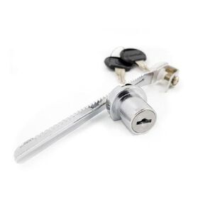 Chapa Cerradura De Vitrina Dgm/ Mod. D-22 Poli