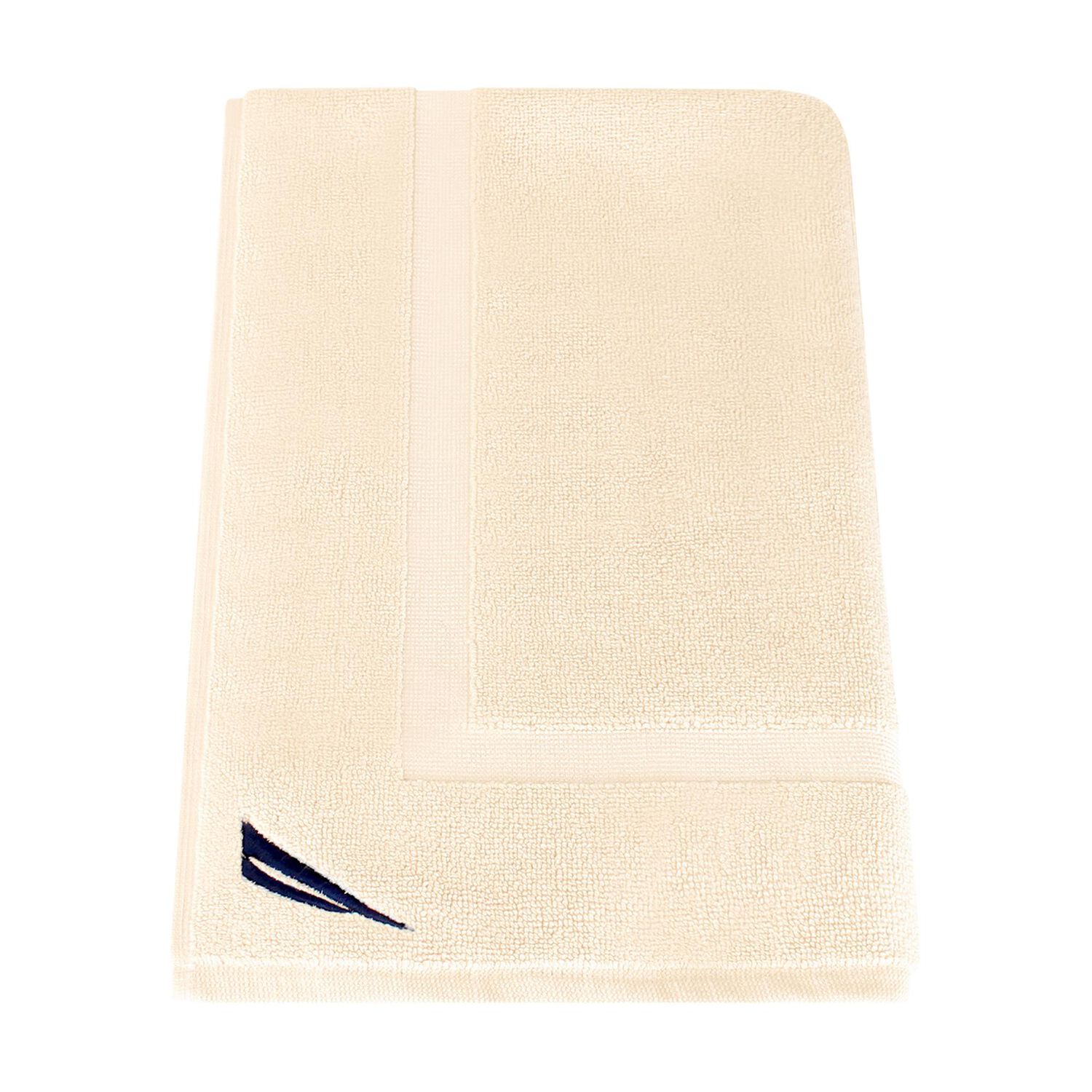 Toalla De Piso Signature Nautica Home 100% Algod&oacute;n 45x76cm Beige image number 2.0