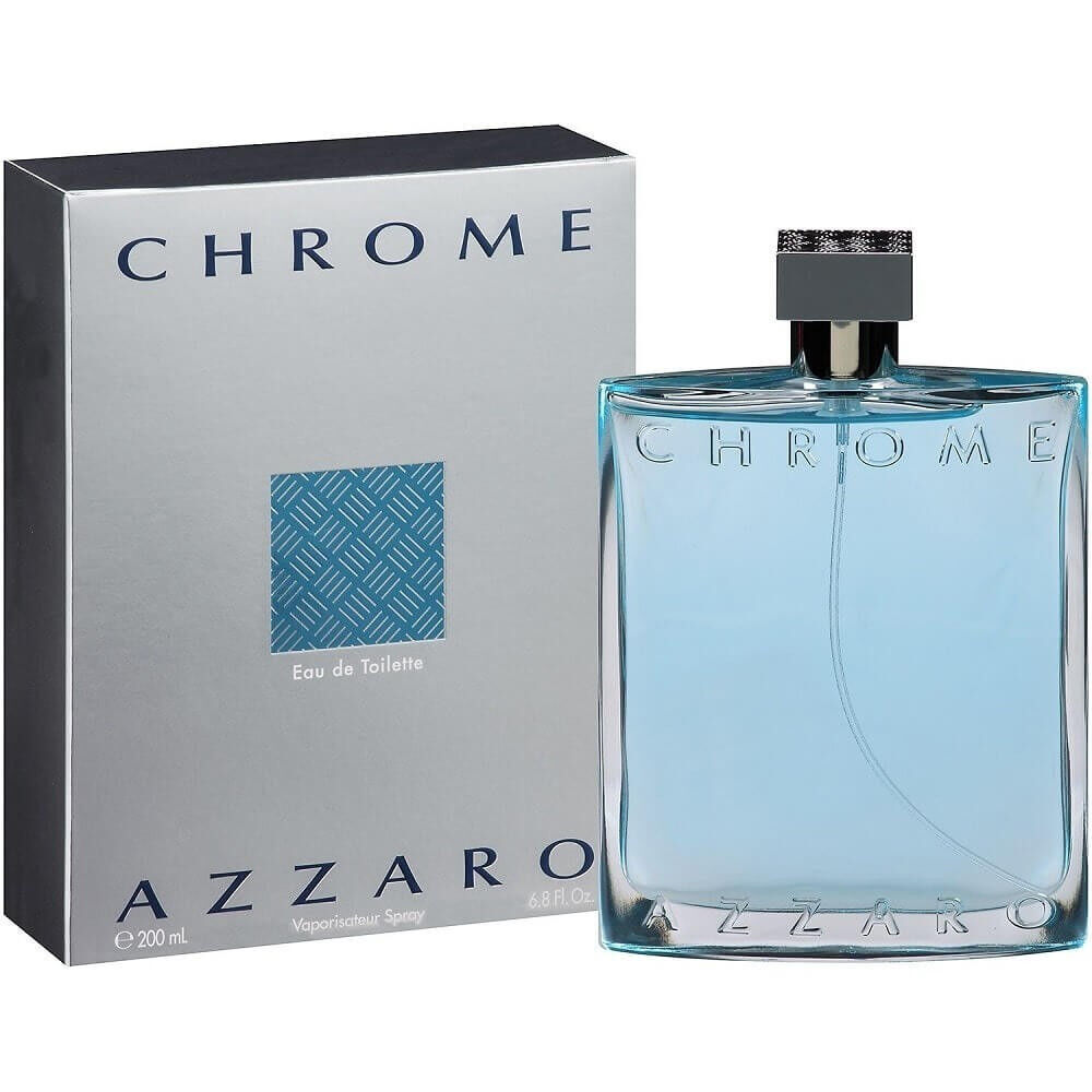 Azzaro Chrome Men Edt 200ml. image number 0.0