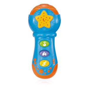 Juguete Didactico Micr&oacute;fono Proyector Benic Baby