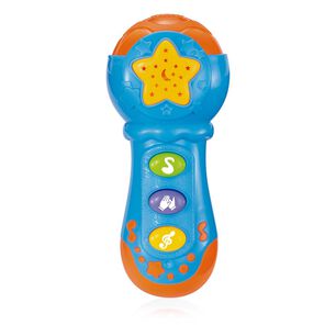 Juguete Didactico Micr&oacute;fono Proyector Benic Baby
