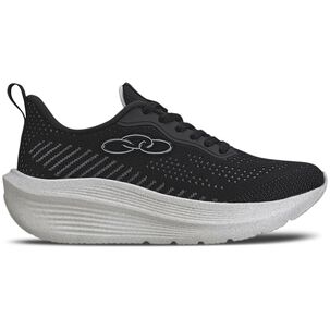 Zapatilla Adolescente Rayo Negro/blanco