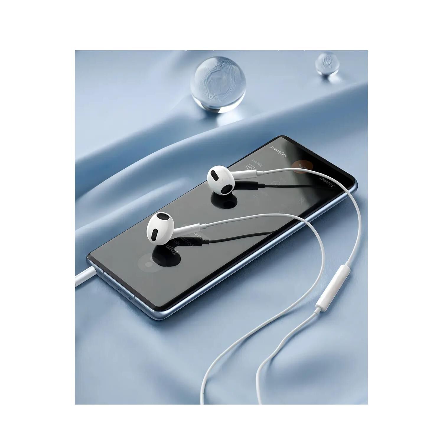 Audifonos Manos Libres Inear Jack 3.5mm Blanco I112 Aiwa image number 2.0