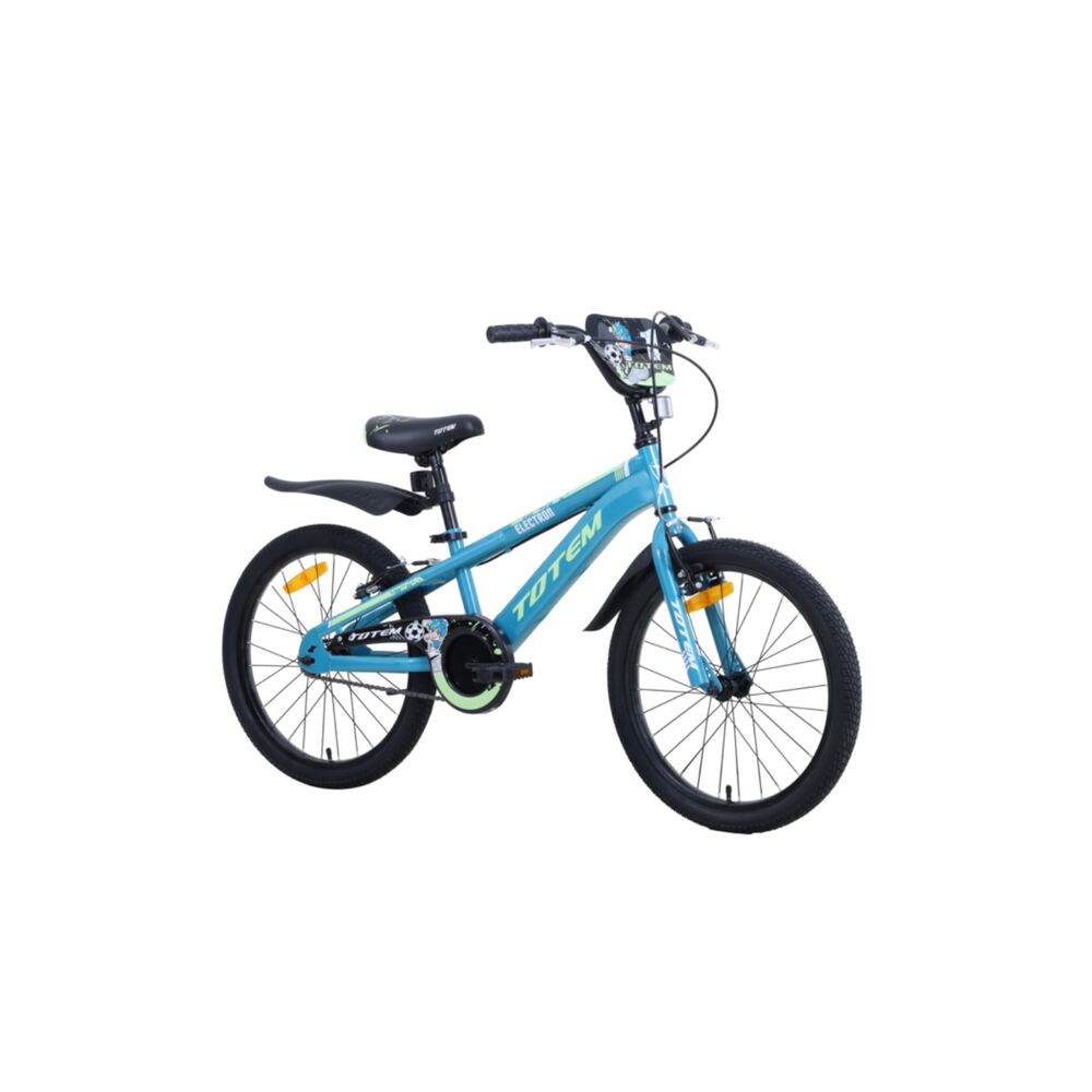 Bicicleta Totem Infantil Aro 20 Electron Verde Agua image number 5.0
