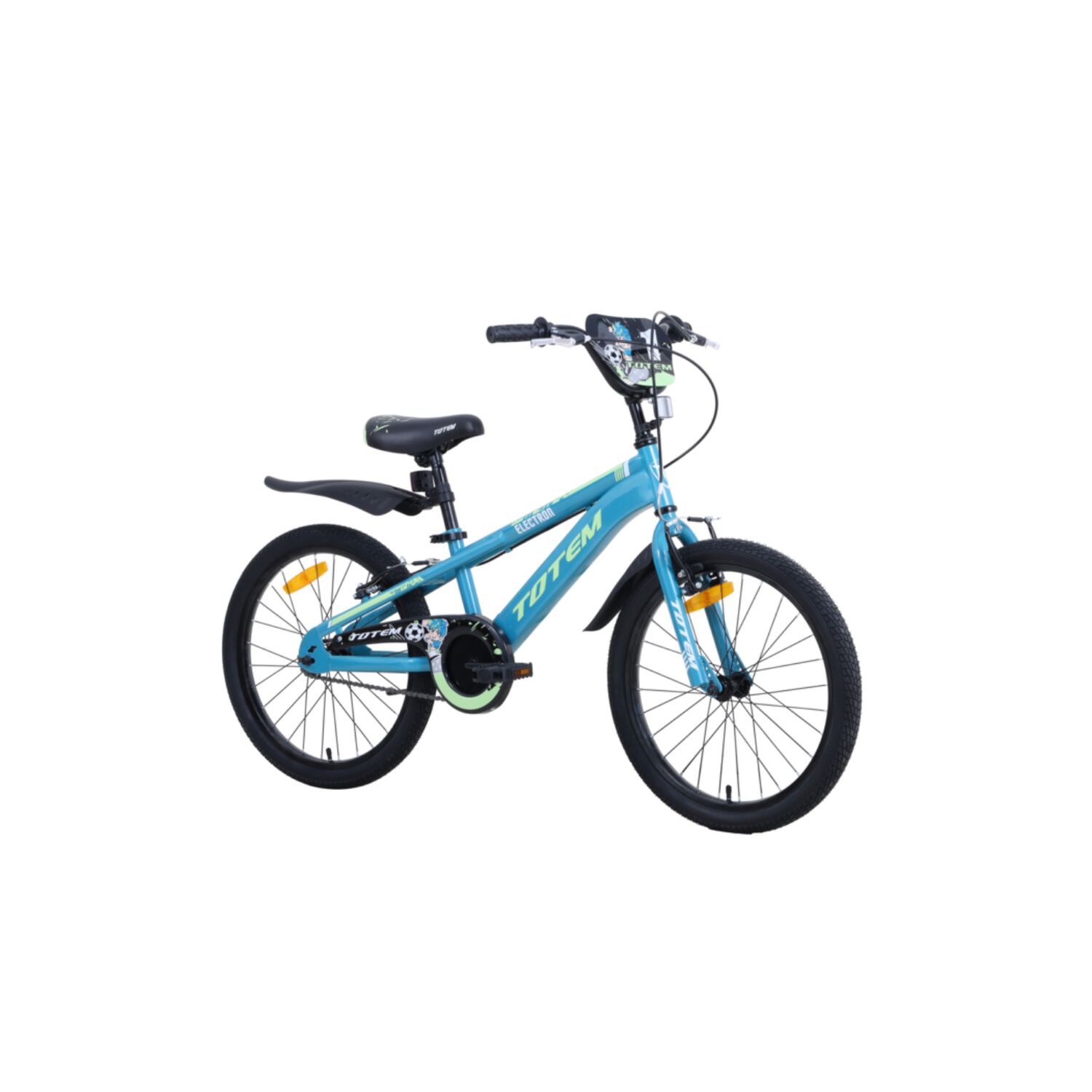 Bicicleta Totem Infantil Aro 20 Electron Verde Agua image number 5.0