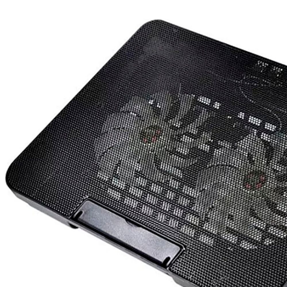 Soporte Ajustable Laptop 2 Ventiladores Iluminación Led 17 Pulgadas image number 2.0