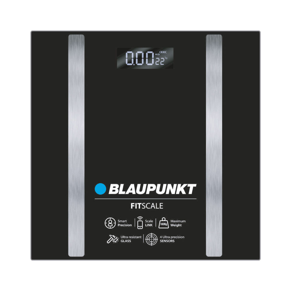 Balanza Digital Blaupunkt Fit Scale image number 0.0