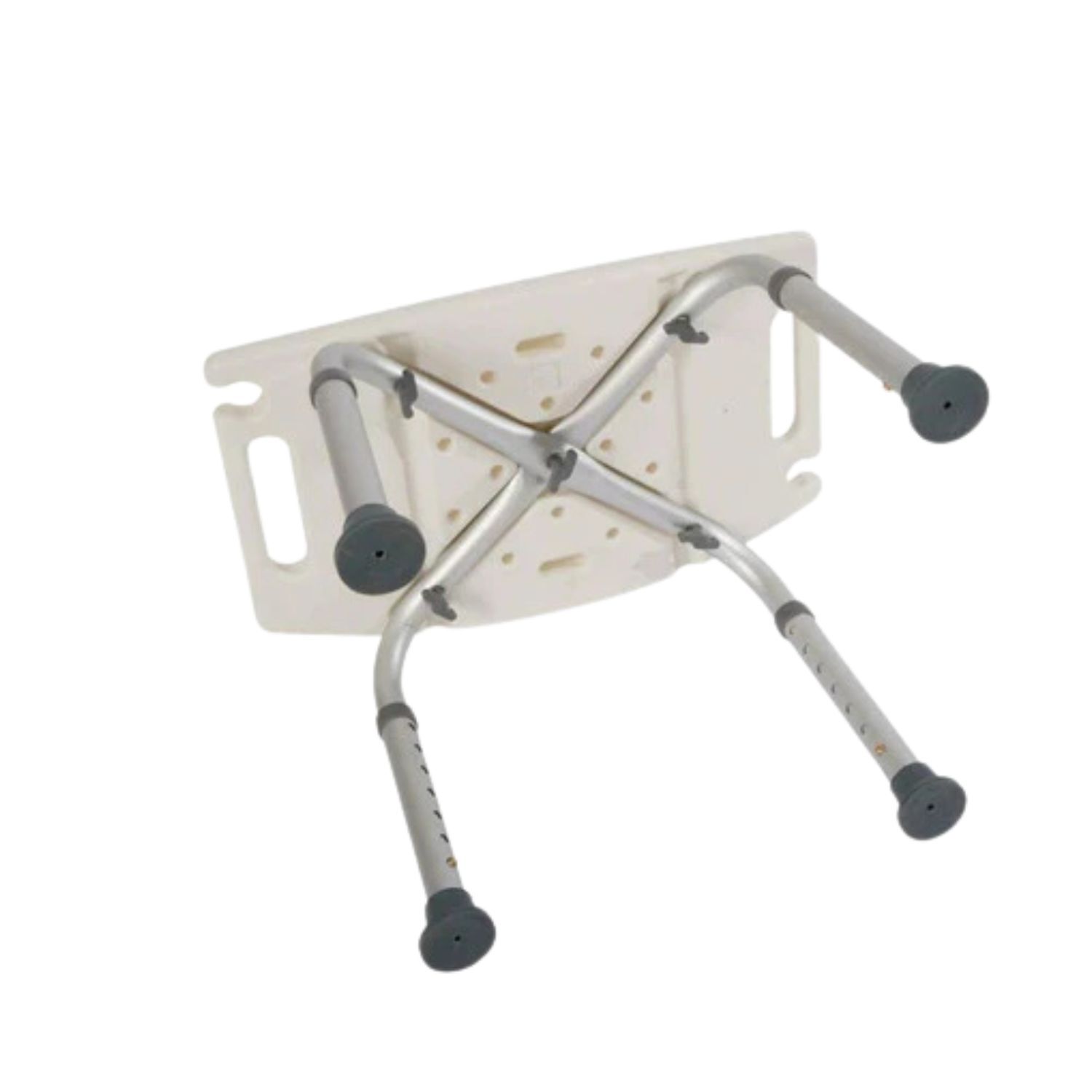 Silla De Ducha Con Apoya Brazos Sin Respaldo Ba&ntilde;o Ajustable image number 2.0