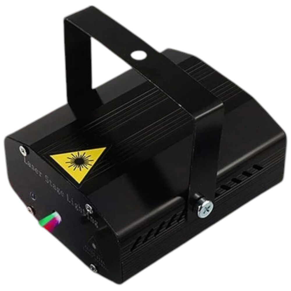 Luces Laser Para Fiestas Rgb Con Sensor Rítmico Led08 image number 2.0
