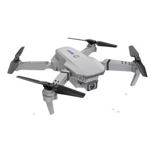 Mini Drone E88 Doble Cámara Con Accesorios Plegable Wifi