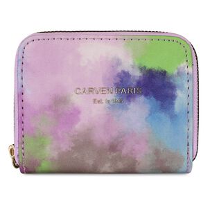 Billetera Mujer Sky Lila Carven Paris