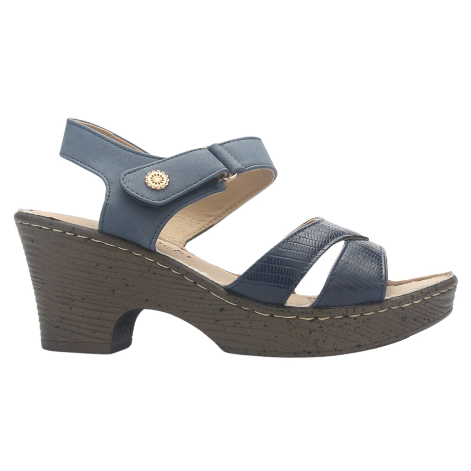 Sandalia Mujer Chalada Notina-2 Azul Casual image number 0.0