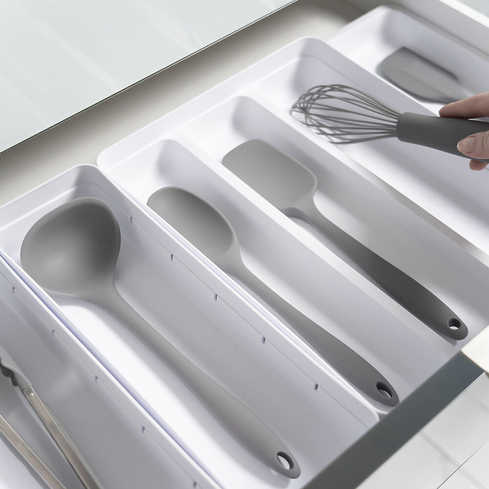 Organizador De Utensilios Logic Blanco image number 0.0
