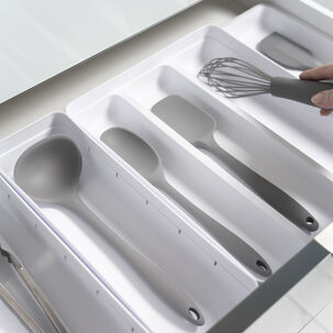 Organizador De Utensilios Logic Blanco