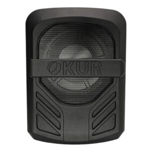 Subwoofer Plano Amplificado Okur Ops10 10 300rms By Db Drive