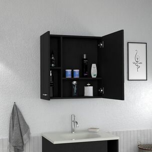 Mueble De Baño Tuhome Almacenamiento Barcelona / 2 Puertas