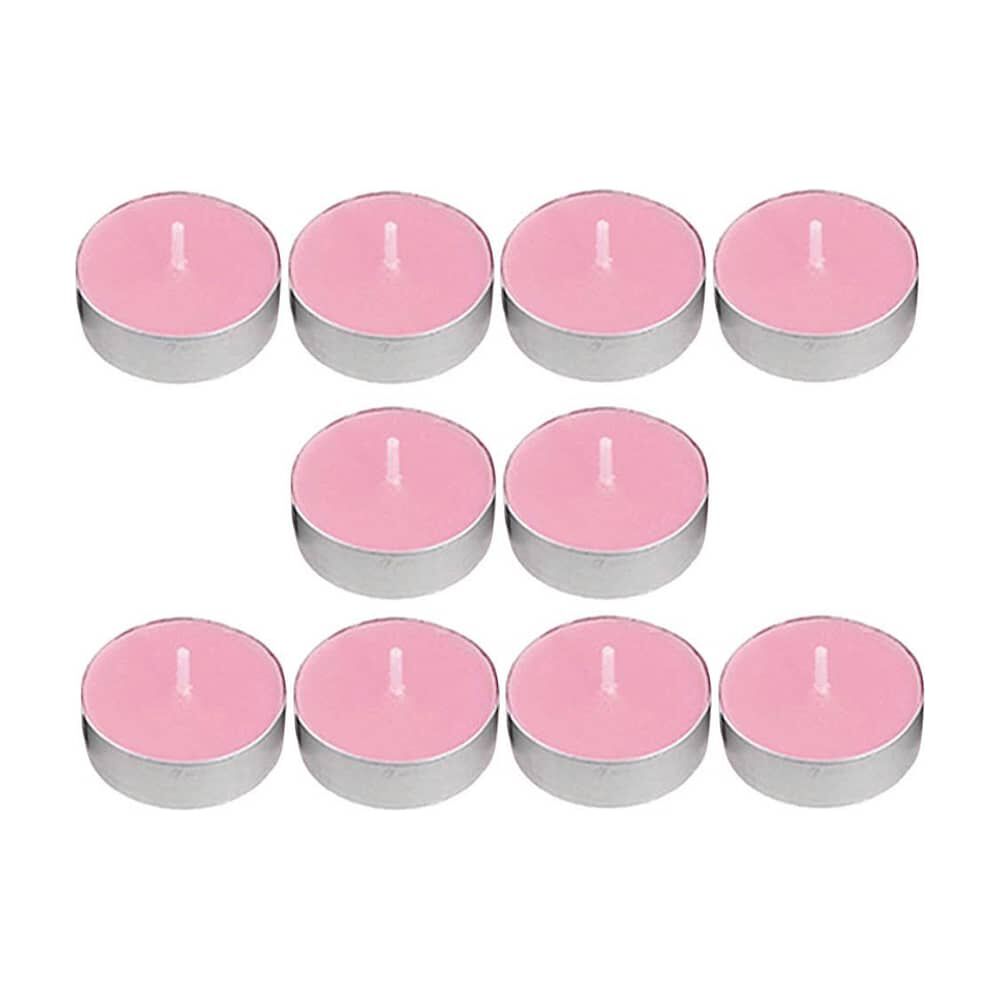 Set 50 Velas Decorativas Rosadas image number 1.0