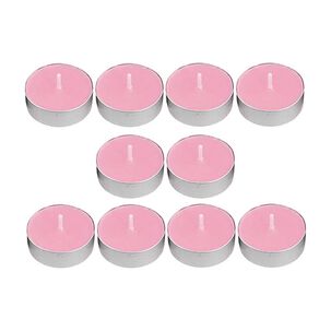 Set 50 Velas Decorativas Rosadas