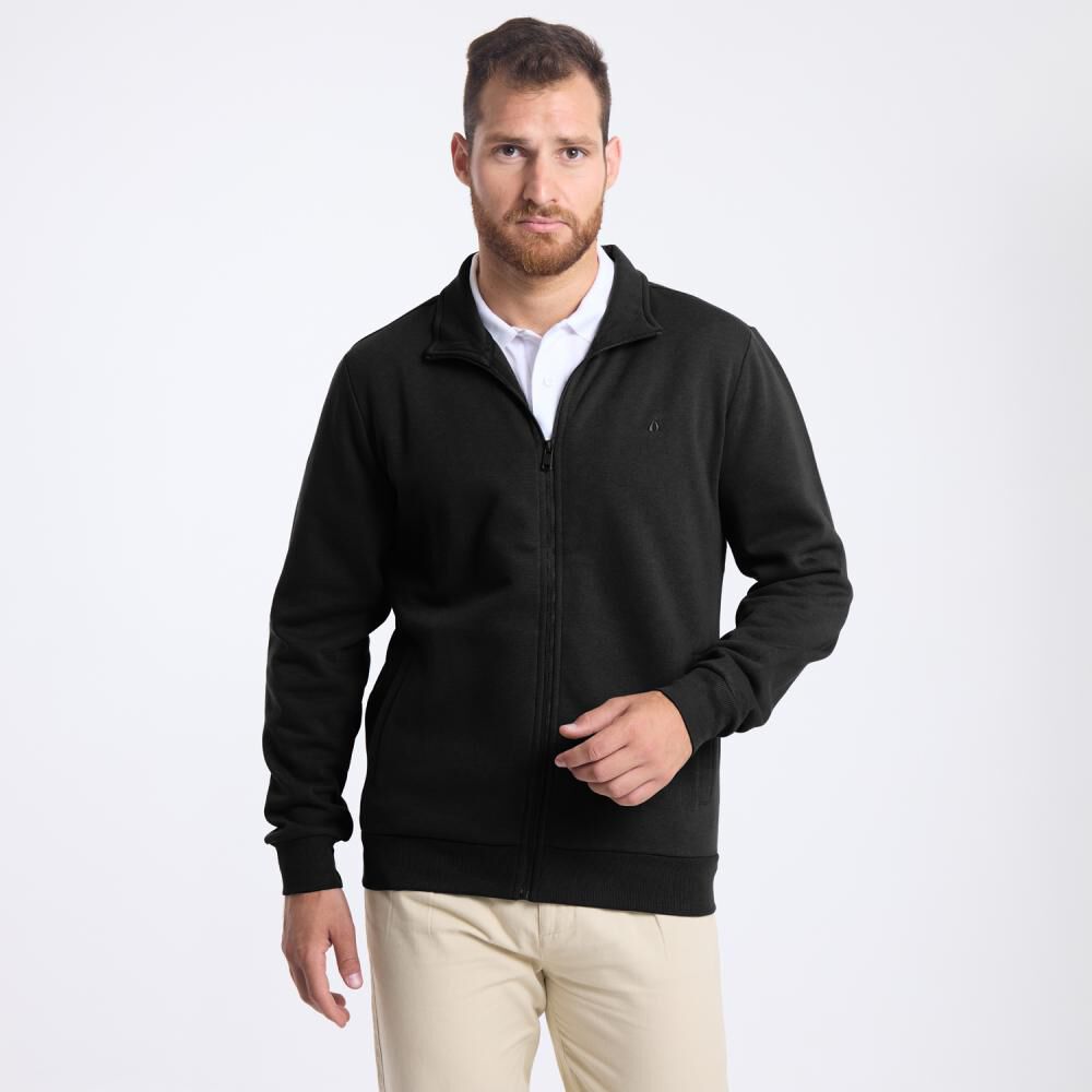 Polerón Liso Regular Cuello Redondo Hombre Herald image number 0.0